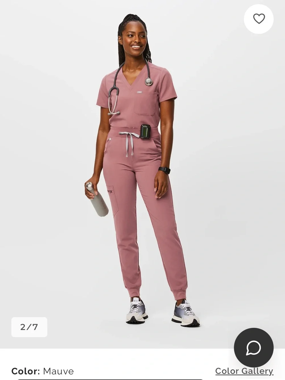 Mauve Figs Zamora High Waisted XXS/P